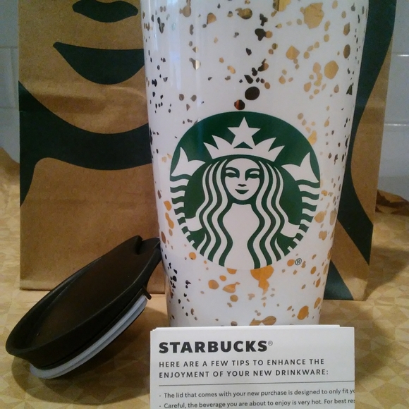 Starbucks 2019 Christmas Holiday Tumbler Brand New - Picture 1 of 5